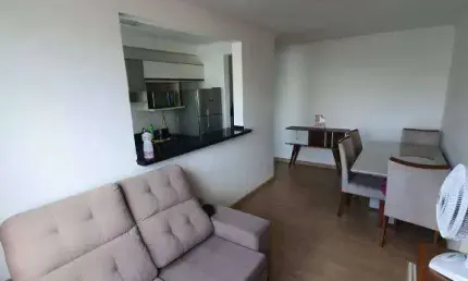 Apartamento para alugar em vila mogilar de 49.00m² com 2 quartos e 1 garagem