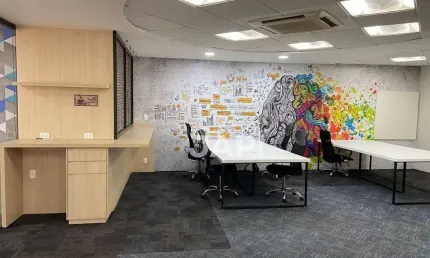 Sala comercial para alugar em anhangabaú de 141.00m² com 2 garagens