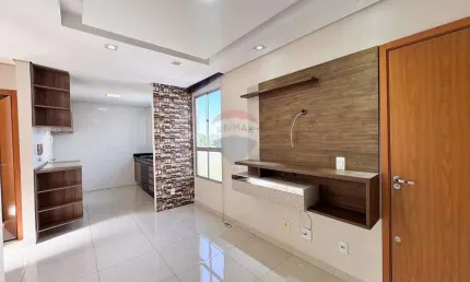 Apartamento para venda em residencial greenville de 44.25m² com 2 quartos e 1 garagem