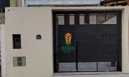 Casa para venda em jardim itanguá ii de 69.00m² com 2 quartos, 1 suite e 2 garagens