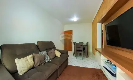 Apartamento para venda em Vila Paulista de 64.76m² com 2 Quartos e 1 Garagem