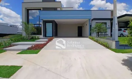 Casa de condomínio para venda em jardim piemonte de 202.00m² com 3 quartos, 3 suites e 4 garagens