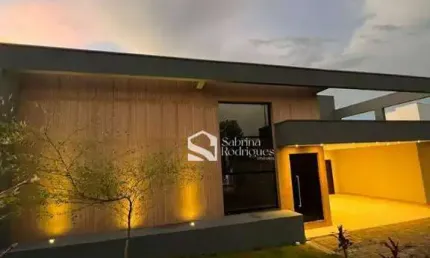 Chácara para venda em terras de itaici de 290.00m² com 3 quartos, 3 suites e 4 garagens