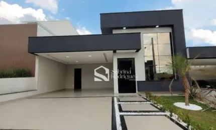 Casa de condomínio para venda em jardim residencial viena de 180.00m² com 3 quartos, 3 suites e 4 garagens