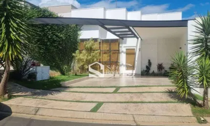 Casa de condomínio para venda em jardim montreal residence de 105.00m² com 3 quartos, 1 suite e 2 garagens