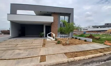 Casa de condomínio para venda em residencial evidências de 200.00m² com 3 quartos, 3 suites e 4 garagens