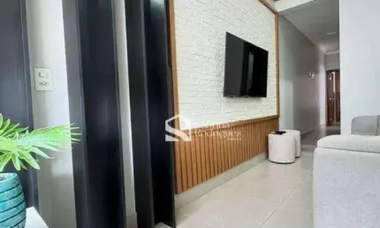 Casa de condomínio para venda em jardim montreal residence de 110.00m² com 3 quartos, 1 suite e 2 garagens