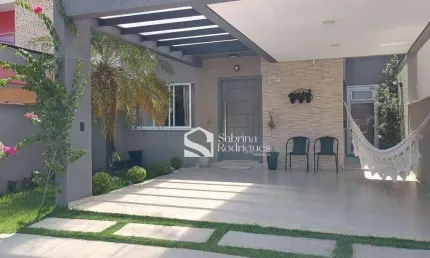 Casa de condomínio para venda em jardim montreal residence de 105.00m² com 3 quartos, 1 suite e 2 garagens