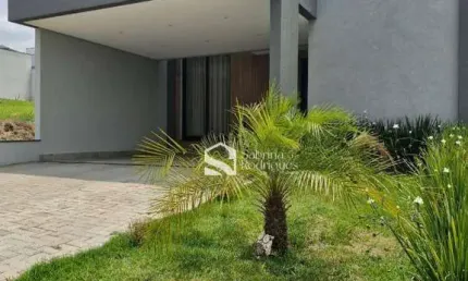 Casa de condomínio para venda em loteamento park gran reserve de 171.00m² com 3 quartos e 3 suites