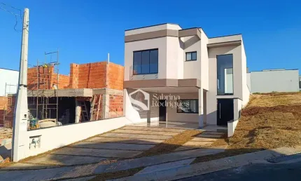 Sobrado para venda em loteamento park gran reserve de 192.00m² com 3 quartos, 3 suites e 2 garagens