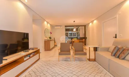 Apartamento para venda em Centro de 146.00m² com 3 Quartos, 2 Suites e 2 Garagens