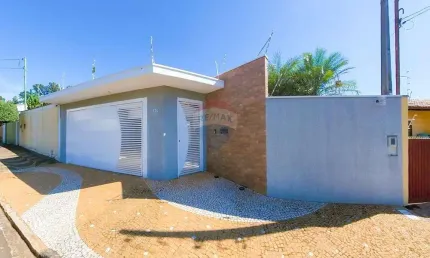 Casa para venda em parque santa cândida de 141.38m² com 3 quartos
