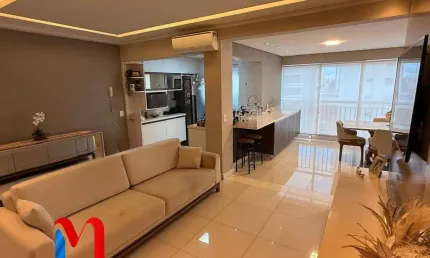 Apartamento para venda em vila regente feijó de 110.00m² com 4 quartos, 2 suites e 2 garagens