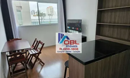 Apartamento para alugar em mooca de 35.00m² com 1 quarto e 1 suite