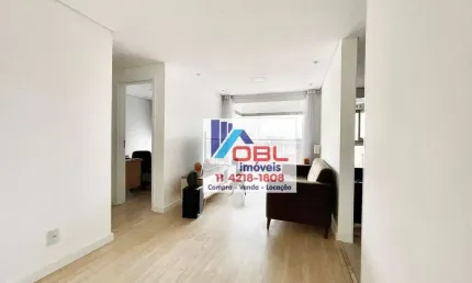 Apartamento para venda em cambuci de 56.00m² com 2 quartos, 1 suite e 1 garagem