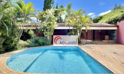 Casa de Condomínio para venda em Chácara São João de 409.00m² com 4 Quartos, 1 Suite e 6 Garagens