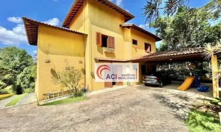 Casa de condomínio para venda em fazendinha de 336.00m² com 4 quartos, 1 suite e 6 garagens