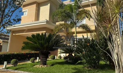 Casa de Condomínio para venda em Condomínio Portal Do Jequitibá de 331.00m² com 3 Quartos, 3 Suites e 4 Garagens