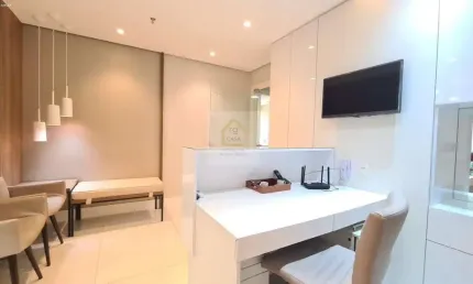 Sala comercial para venda em socorro de 44.00m² com 1 quarto e 1 garagem