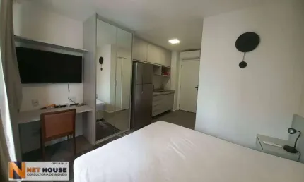 Apartamento para venda e aluguel em vila mariana de 24.00m² com 1 quarto