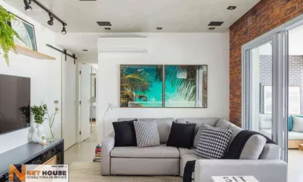 Apartamento para venda em vila mariana de 89.00m² com 2 quartos, 2 suites e 2 garagens