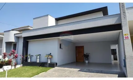 Casa de Condomínio para venda em Loteamento Dinorá Rosa de 130.00m² com 3 Quartos, 1 Suite e 2 Garagens