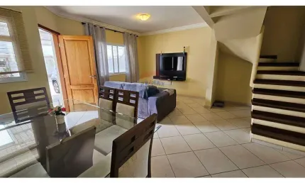 Casa de condomínio para venda em jardim alvorada de 112.95m² com 3 quartos, 1 suite e 2 garagens