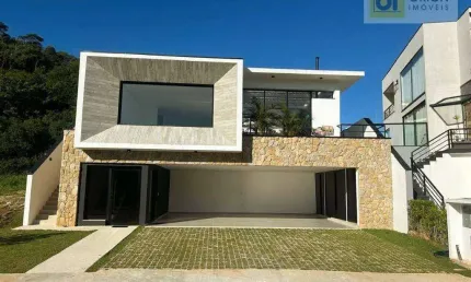 Casa de condomínio para venda e aluguel em quintas do ingaí de 309.00m² com 4 quartos e 3 suites