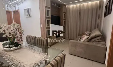 Apartamento para venda em Jardim Irajá de 73.00m² com 2 Quartos, 1 Suite e 2 Garagens