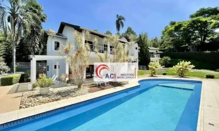 Casa de condomínio para venda em parque dom henrique de 618.00m² com 5 quartos, 5 suites e 7 garagens