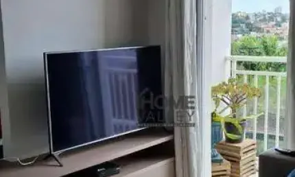 Apartamento para venda em condomínio alta vista de 45.00m² com 2 quartos e 1 garagem