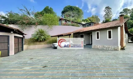 Casa de condomínio para venda em chácara dos lagos de 321.00m² com 3 quartos, 3 suites e 8 garagens