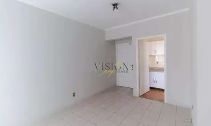Apartamento para venda em vila itapura de 42.00m² com 1 quarto e 1 garagem