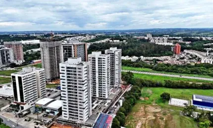 Apartamento para venda em Além Ponte de 49.00m² com 1 Quarto e 1 Garagem