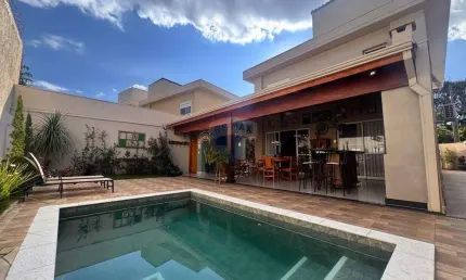 Casa de Condomínio para venda em Quinta Da Primavera de 350.00m² com 3 Quartos, 1 Suite e 4 Garagens