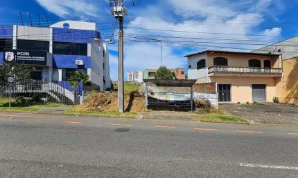 Terreno à venda na Avenida Senador Souza Naves, 470, Três Marias, São José dos Pinhais