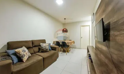 Apartamento para venda em parque industrial de 49.28m² com 2 quartos