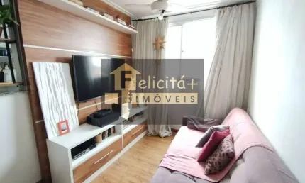 Apartamento para venda em vila silva ribeiro de 50.00m² com 2 quartos e 1 garagem