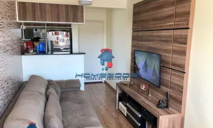 Apartamento para venda em loteamento parque são martinho de 51.00m² com 2 quartos e 1 garagem
