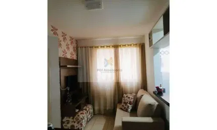 Apartamento para venda em Loteamento Clube V de 46.00m² com 2 Quartos