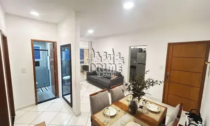 Apartamento para venda em tupi de 74.00m² com 2 quartos, 1 suite e 1 garagem