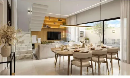 Casa para venda em campina do siqueira de 275.00m² com 3 quartos, 3 suites e 2 garagens