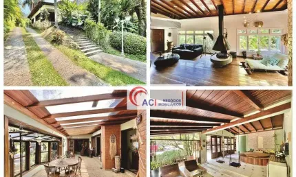 Casa de condomínio para venda em residencial park de 641.00m² com 6 quartos, 6 suites e 14 garagens