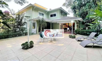 Casa de condomínio para venda em forest hills de 553.00m² com 4 quartos, 4 suites e 6 garagens