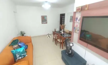 Apartamento para venda em embaré de 120.00m² com 3 quartos e 1 garagem