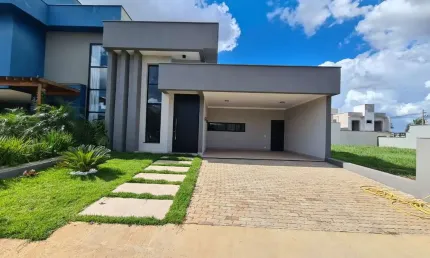 Casa de Condomínio para venda em Condominio Park Unimep Taquaral de 160.00m² com 3 Quartos, 1 Suite e 4 Garagens