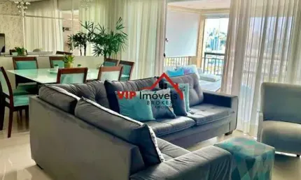 Apartamento para venda em Jardim São Bento de 132.00m² com 3 Quartos, 3 Suites e 2 Garagens