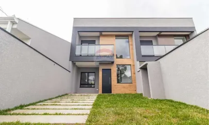 Sobrado para venda em uberaba de 120.00m² com 3 quartos e 3 suites