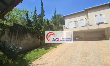 Casa de condomínio para venda em chácara vale do rio cotia de 358.00m² com 3 quartos, 3 suites e 7 garagens