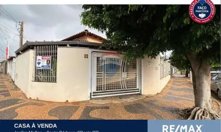 Casa para venda em jardim pântano de 296.12m² com 5 quartos, 1 suite e 4 garagens